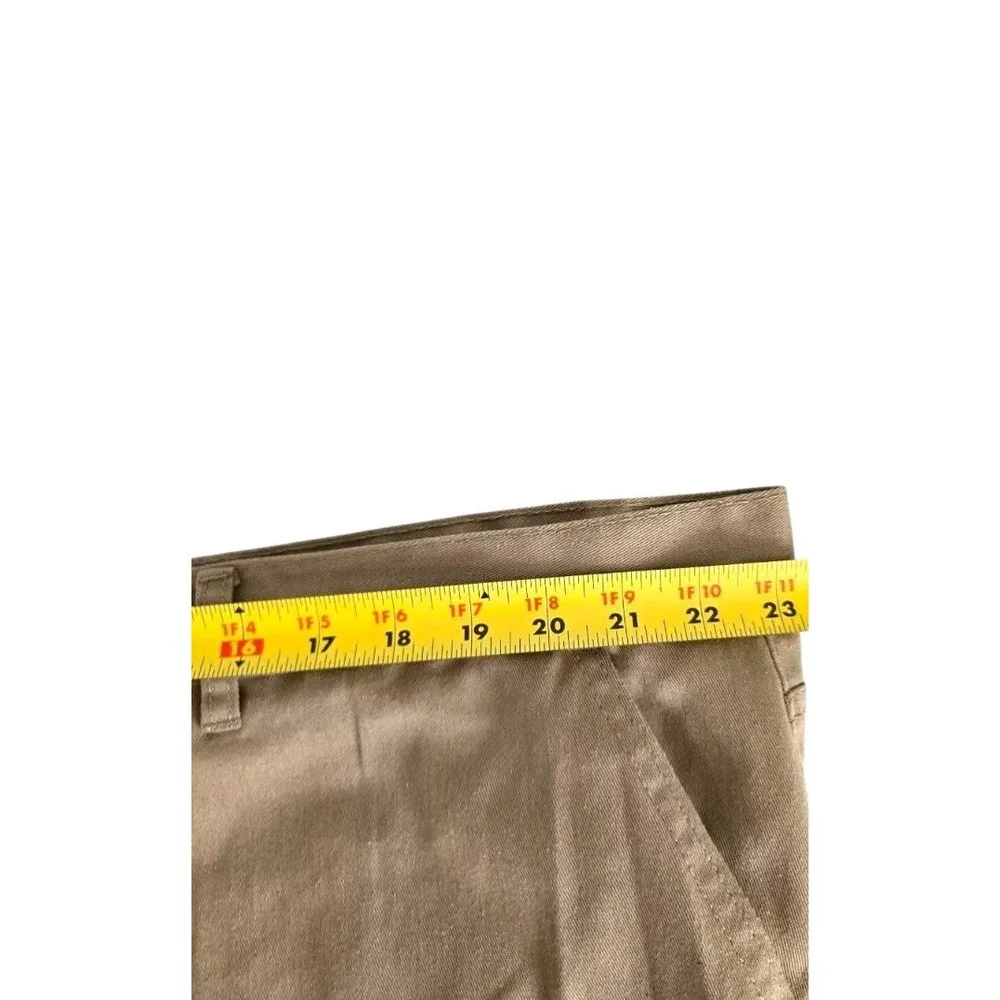 Denim‎ & Rivets Mens Khaki Jean Shorts Size 48 Comfort